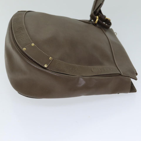 Chloé Leather Shoulder Bag