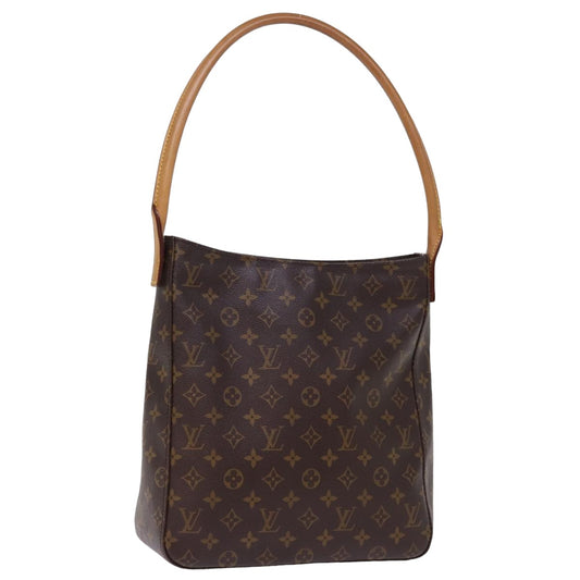 Louis Vuitton Looping Canvas Shoulder Bag