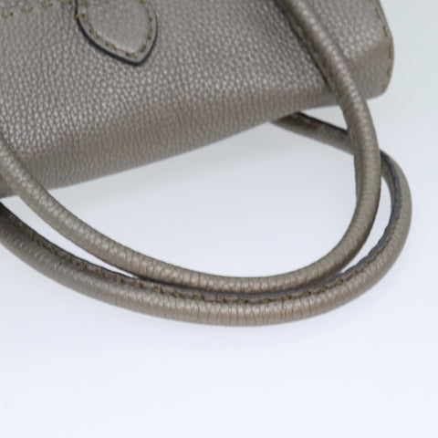 Fendi Selleria Leather Handbag