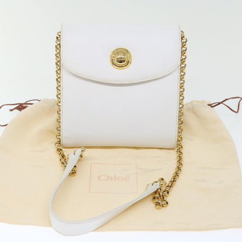 Chloé Leather Shoulder Bag