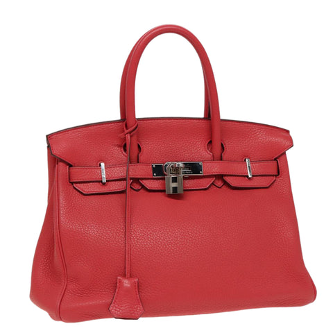 Hermès Birkin 30 Leather Handbag