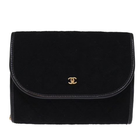 Chanel Wallet On Chain Cotton Shoulder Bag