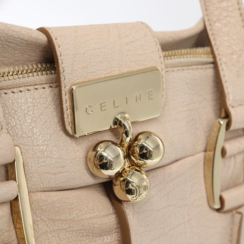 Céline Leather Shoulder Bag