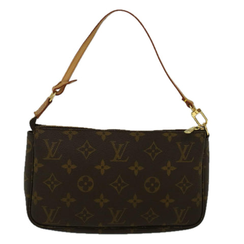 Louis Vuitton Pochette Accessoire Canvas Clutch