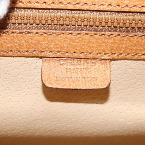 Céline Leather Shoulder Bag