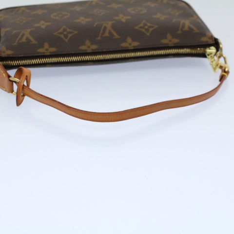 Louis Vuitton Pochette Accessoire Canvas Clutch