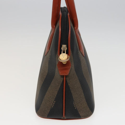 Fendi Pecan Canvas Handbag