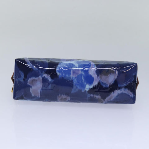 Louis Vuitton Cosmetic Pouch Patent Leather Clutch