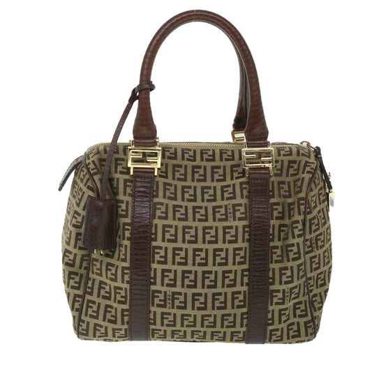 Fendi Zucca Canvas Travel