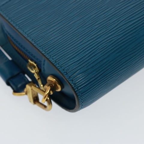 Louis Vuitton Pochette Leather Clutch