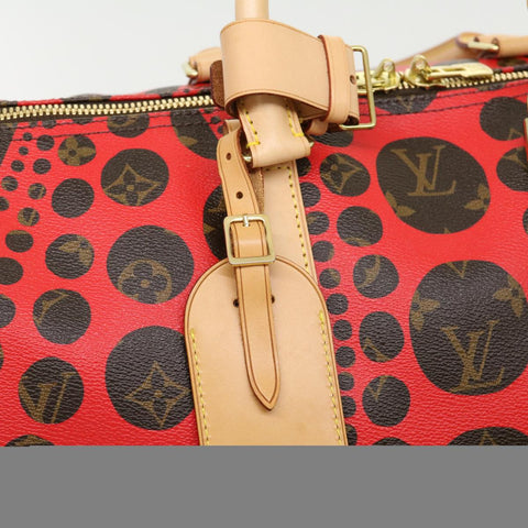 Louis Vuitton Keepall Bandouliere 55 Canvas Travel