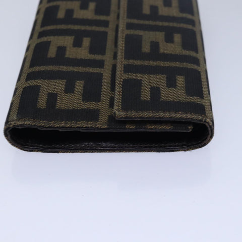 Fendi Zucca Canvas Wallet