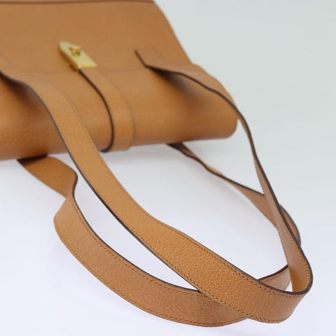 Céline Leather Shoulder Bag