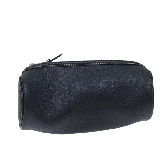 Dior Honeycomb Canvas Clutch