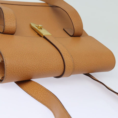 Céline Leather Shoulder Bag