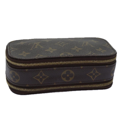 Louis Vuitton Trousse Brush Pm Canvas Clutch