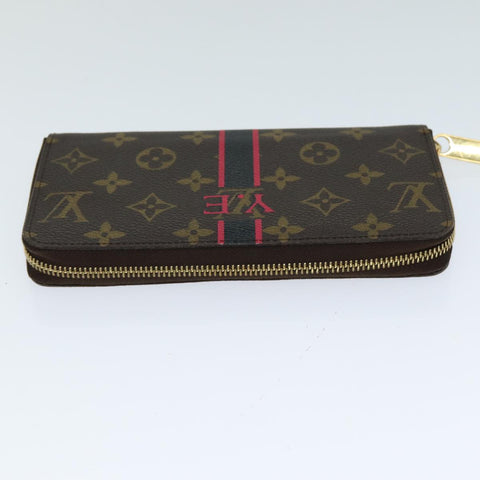 Louis Vuitton Zippy Wallet Canvas Wallet