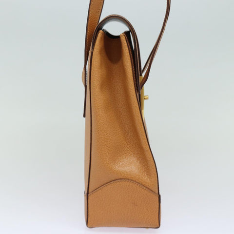 Céline Leather Shoulder Bag