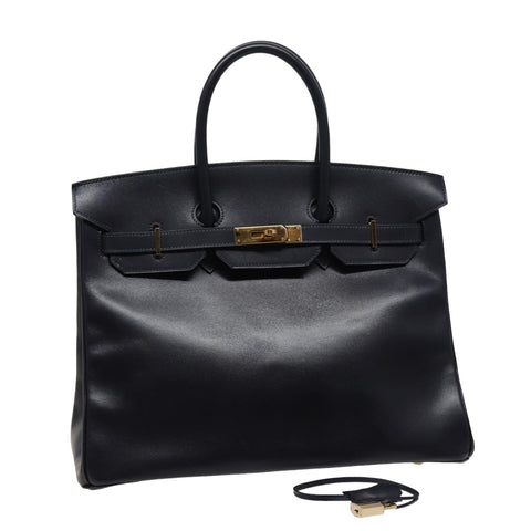 Hermès Birkin 35 Leather Handbag