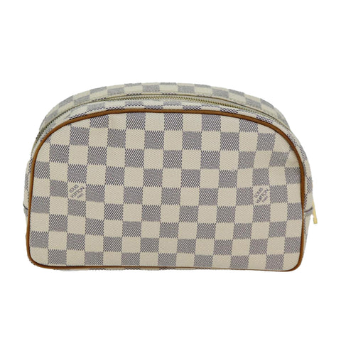 Louis Vuitton Trousse De Toilette Canvas Clutch