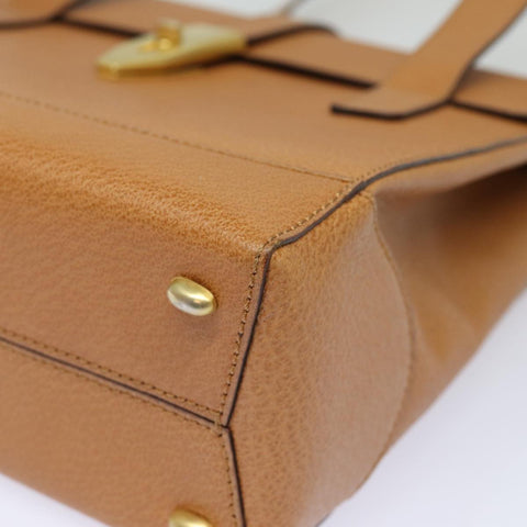 Céline Leather Shoulder Bag