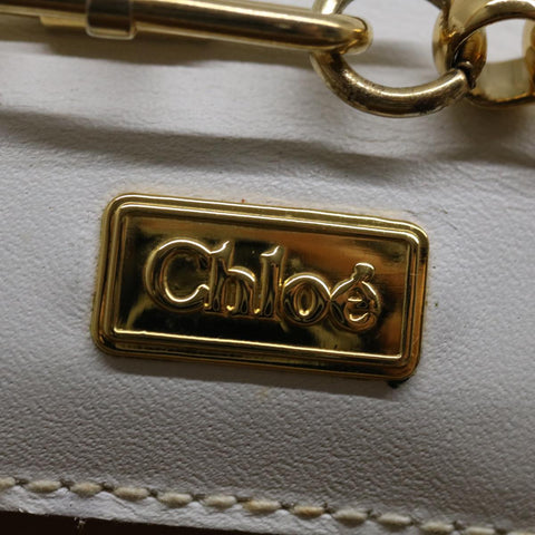 Chloé Leather Shoulder Bag