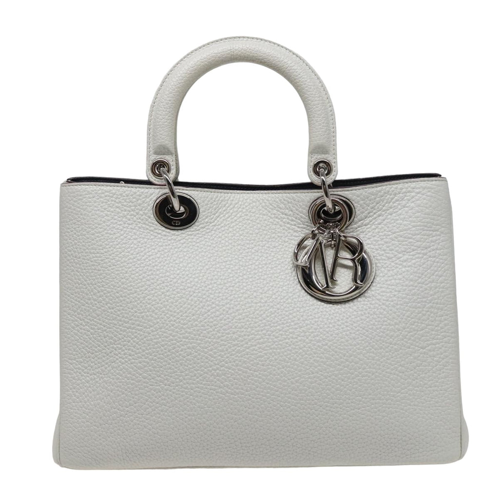 Dior Diorissimo Leather Handbag