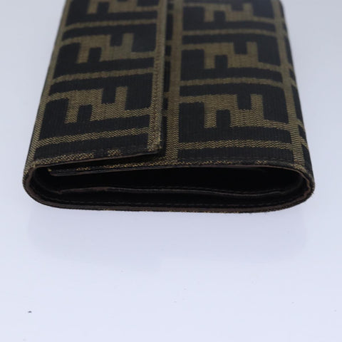 Fendi Zucca Canvas Wallet