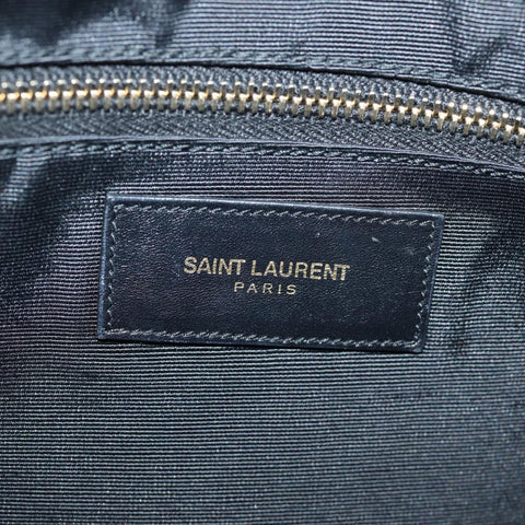 Saint Laurent Reversible Leather Tote