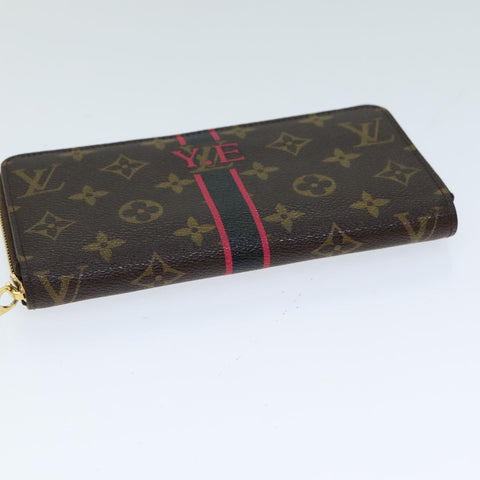 Louis Vuitton Zippy Wallet Canvas Wallet