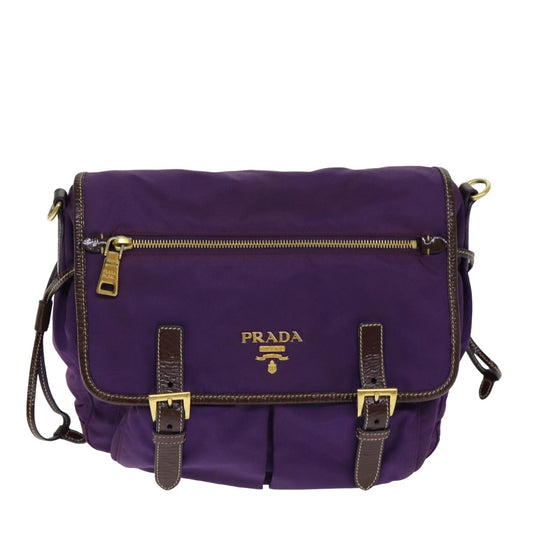 Prada Tessuto Synthetic Shoulder Bag