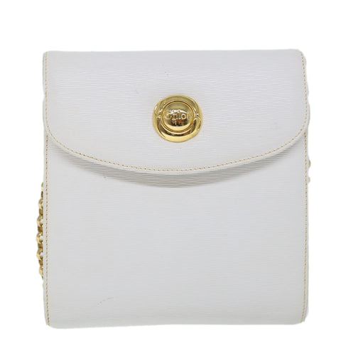 Chloé Leather Shoulder Bag