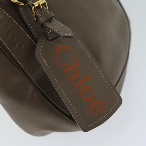 Chloé Leather Shoulder Bag