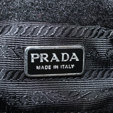 Prada Tessuto Synthetic Handbag