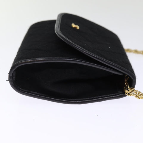 Chanel Wallet On Chain Cotton Shoulder Bag