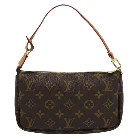 Louis Vuitton Pochette Accessoire Canvas Clutch