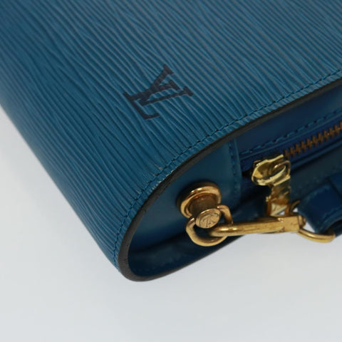 Louis Vuitton Pochette Leather Clutch