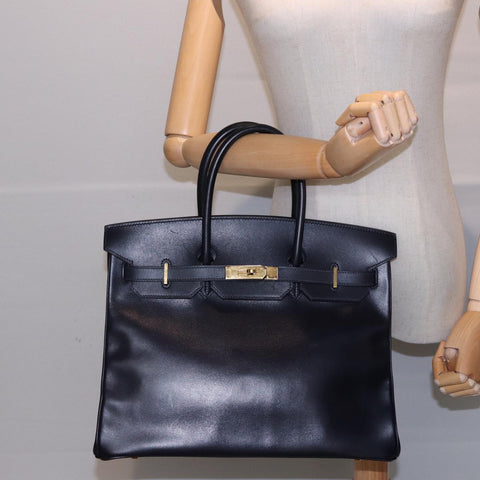 Hermès Birkin 35 Leather Handbag