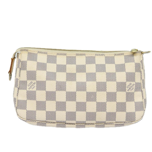 Louis Vuitton Pochette Accessoire Canvas Clutch