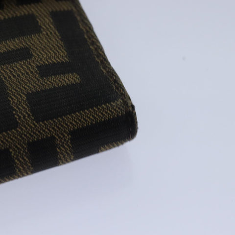 Fendi Zucca Canvas Wallet