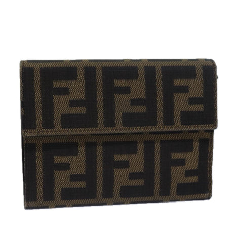 Fendi Zucca Canvas Wallet