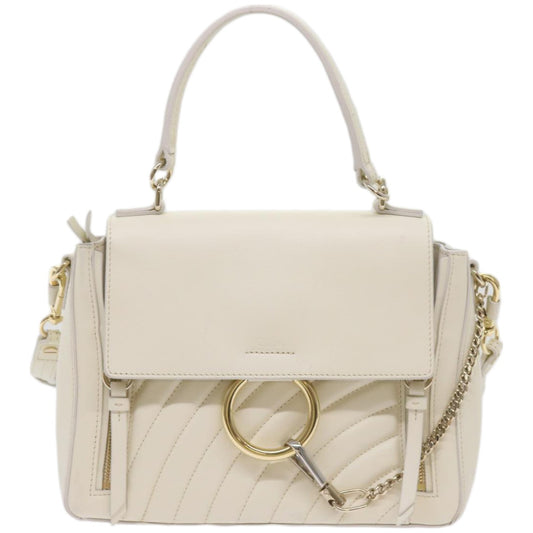 Chloé Faye Day Leather Shoulder Bag