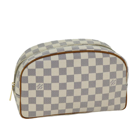 Louis Vuitton Trousse De Toilette Canvas Clutch