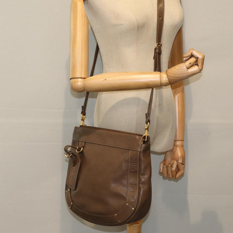 Chloé Leather Shoulder Bag