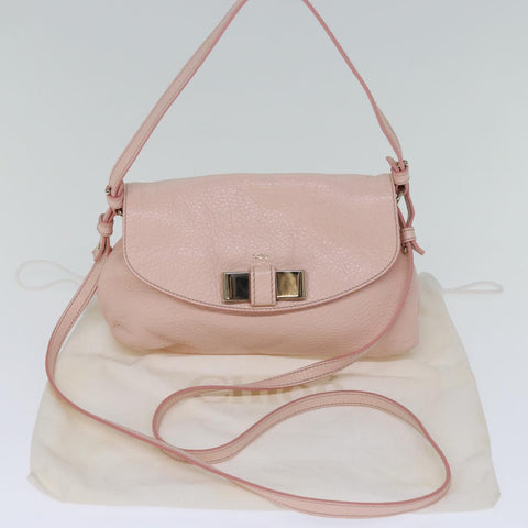 Chloé Lily Leather Handbag