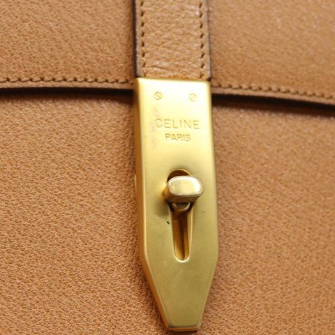 Céline Leather Shoulder Bag