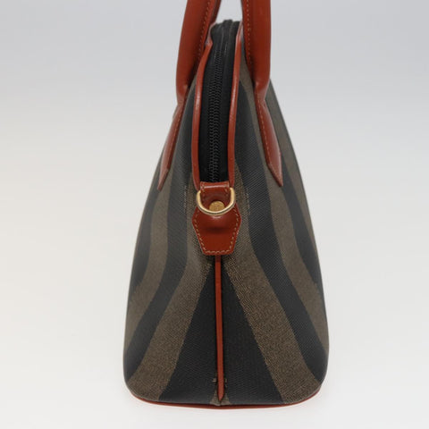 Fendi Pecan Canvas Handbag