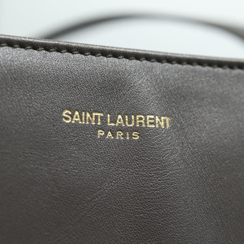 Saint Laurent Reversible Leather Tote