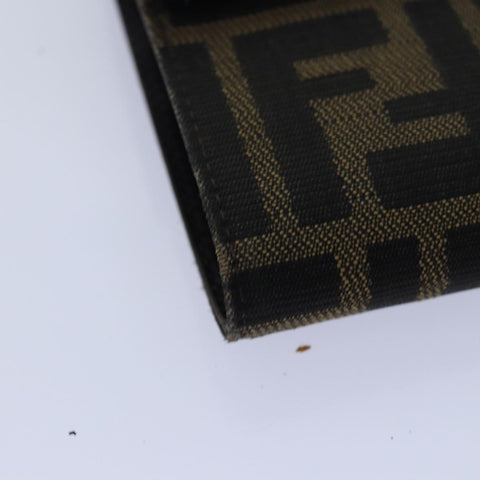 Fendi Zucca Canvas Wallet