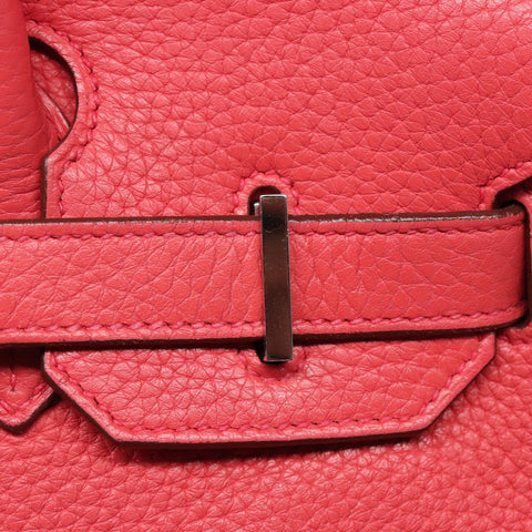 Hermès Birkin 30 Leather Handbag